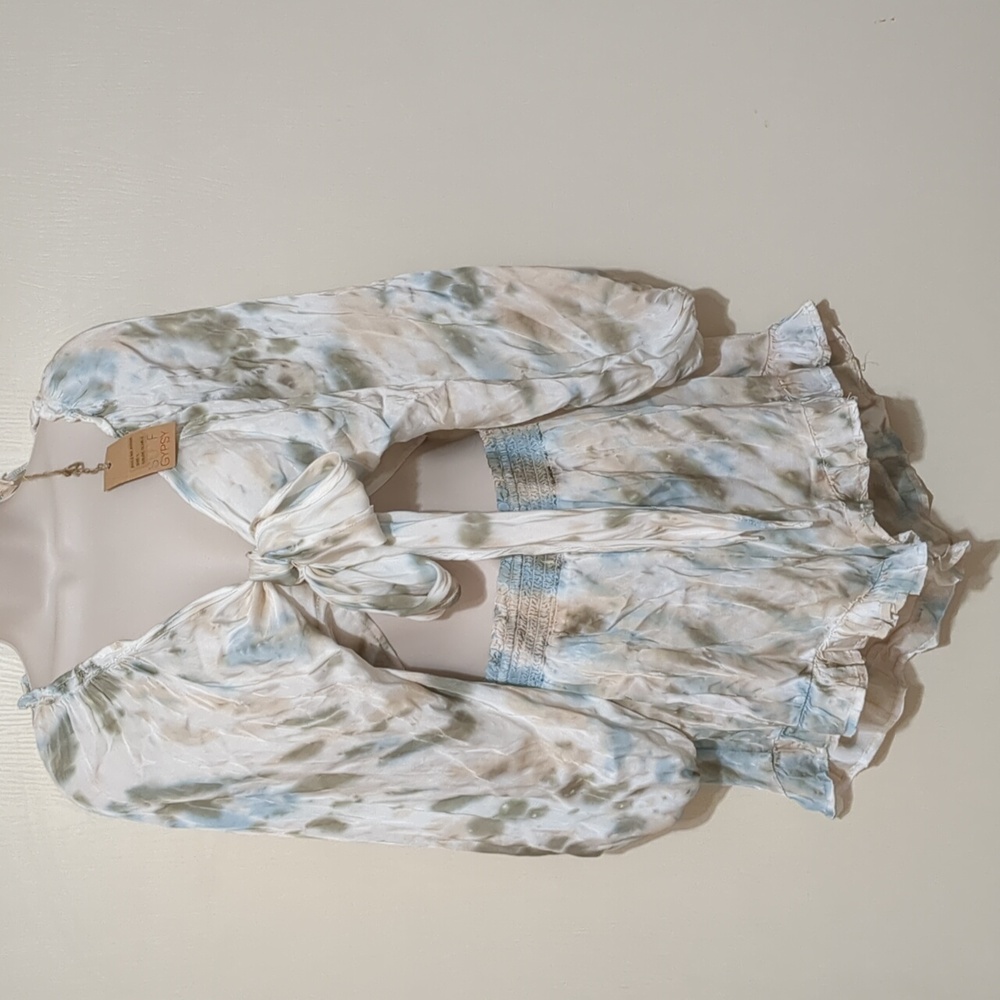 NWT Surf Gypsy Tie Dye 2 Pieces Set Size Large